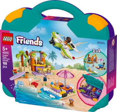 LEGO Friends Kreativ reise- og strandkoffert 42672