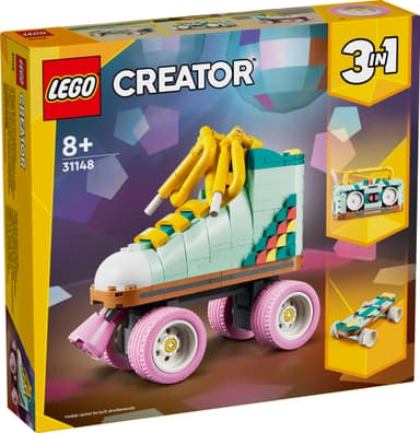 LEGO Creator Retro-rulleskøyter 31148