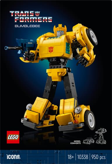 LEGO Icons Bumblebee 10338