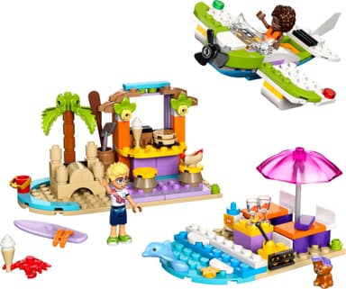 LEGO Friends Kreativ reise- og strandkoffert 42672