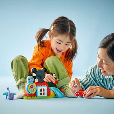 LEGO DUPLO Disney Mikkes Klubbhus og bil 10454