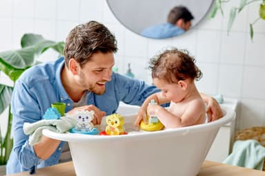 LEGO DUPLO My First Moro på badet: Dyretog som flyter 10965