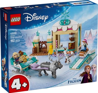 LEGO Disney Princess Annas eventyrlige sledetur 43256