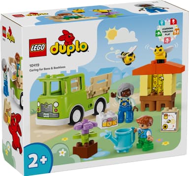 LEGO DUPLO Town Stell av bier og bikuber 10419