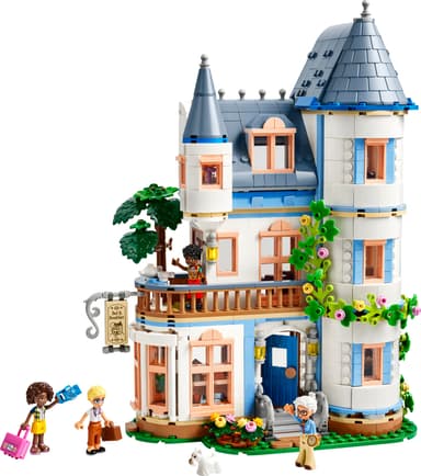 LEGO Friends Slottshotell med frokost 42638
