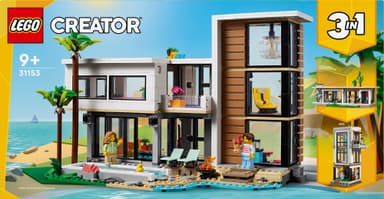 LEGO Creator Moderne hus 31153