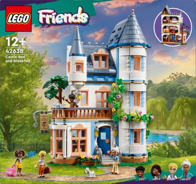 LEGO Friends Slottshotell med frokost 42638