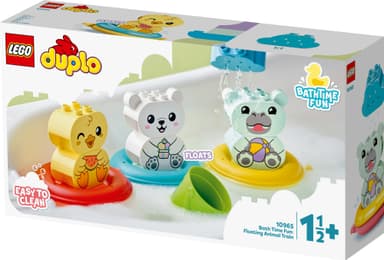 LEGO DUPLO My First Moro på badet: Dyretog som flyter 10965