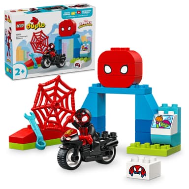 LEGO DUPLO Disney Spins motorsykkeleventyr 10424
