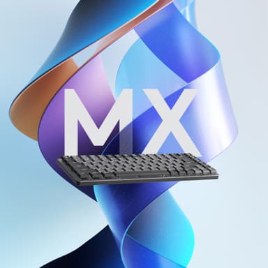 Logitech MX Mechanical Mini trådløst tastatur (grafitt)