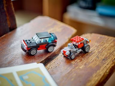 LEGO Creator Trailer med helikopter 31146