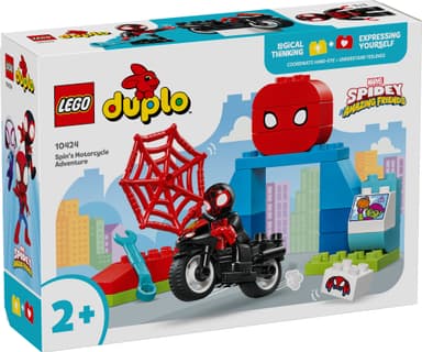 LEGO DUPLO Disney Spins motorsykkeleventyr 10424