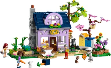 LEGO Friends Birøkternes hus og blomsterhage 42669