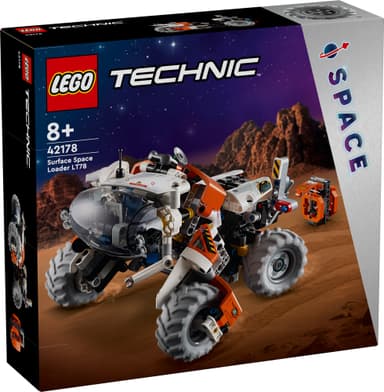 LEGO Technic Tungt lasteromskip LT78 42178