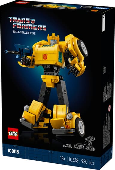 LEGO Icons Bumblebee 10338