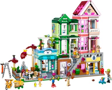 LEGO Friends Leiligheter og butikker i Heartlake City 42670