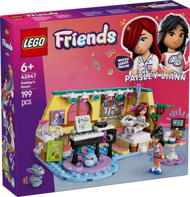 LEGO Friends Paisleys rom 42647