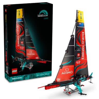 LEGO Technic Yachten Emirates Team New Zealand AC75 42174