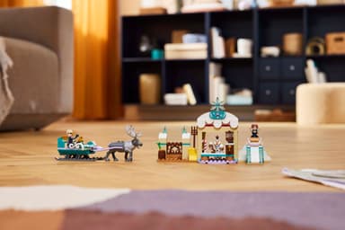 LEGO Disney Princess Annas eventyrlige sledetur 43256