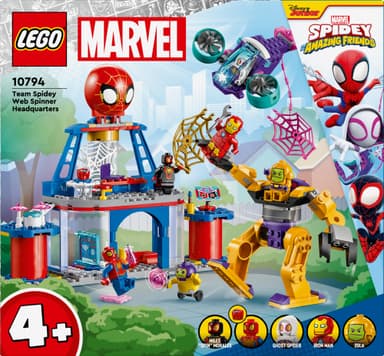 LEGO Spidey Team Edderkoppens spindelvev-hovedkvarter 10794