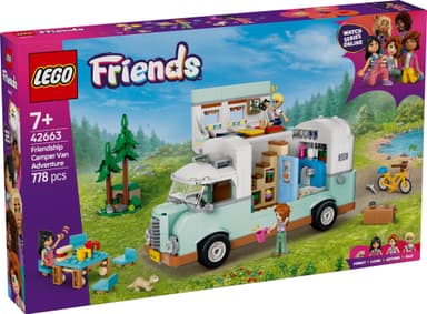 LEGO Friends Bobiltur med venner 42663