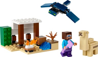 LEGO Minecraft Steves ørkenekspedisjon 21251