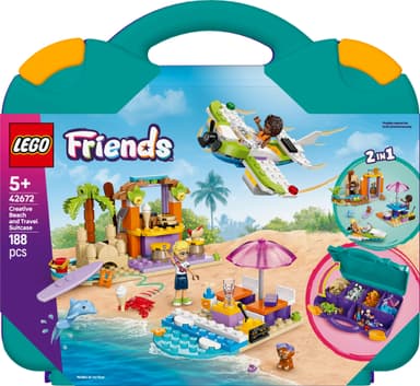 LEGO Friends Kreativ reise- og strandkoffert 42672