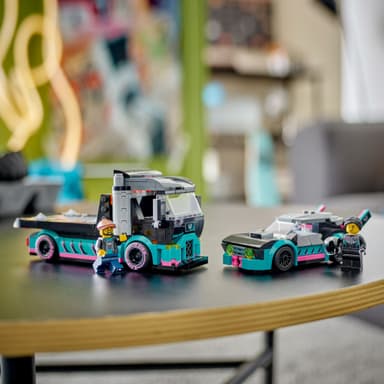 LEGO City Racerbil og transporttrailer 60406