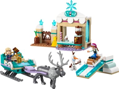 LEGO Disney Princess Annas eventyrlige sledetur 43256