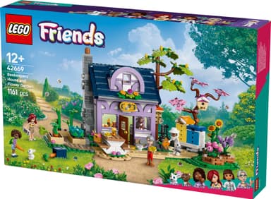 LEGO Friends Birøkternes hus og blomsterhage 42669