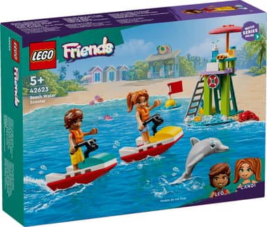 LEGO Friends Vannscooter ved stranden 42623