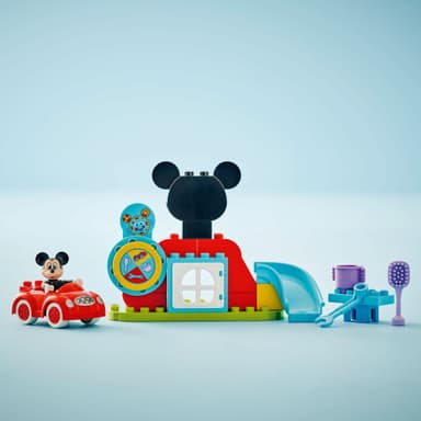 LEGO DUPLO Disney Mikkes Klubbhus og bil 10454