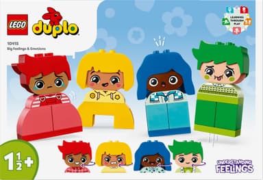 LEGO DUPLO My First Sterke følelser 10415