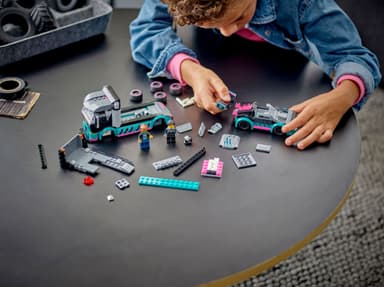 LEGO City Racerbil og transporttrailer 60406