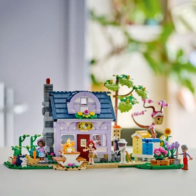LEGO Friends Birøkternes hus og blomsterhage 42669