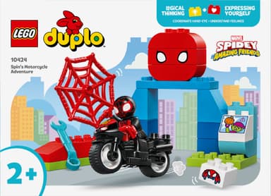LEGO DUPLO Disney Spins motorsykkeleventyr 10424