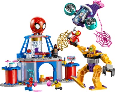 LEGO Spidey Team Edderkoppens spindelvev-hovedkvarter 10794