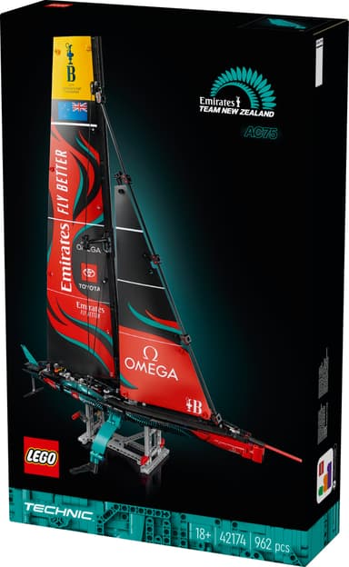LEGO Technic Yachten Emirates Team New Zealand AC75 42174