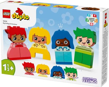 LEGO DUPLO My First Sterke følelser 10415
