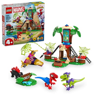 LEGO Spidey Spidey og Gobbys raptorkamp ved hovedkvarteret i treet 11200