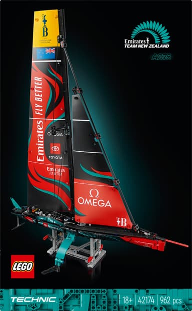 LEGO Technic Yachten Emirates Team New Zealand AC75 42174
