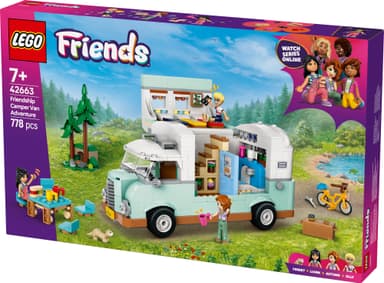 LEGO Friends Bobiltur med venner 42663
