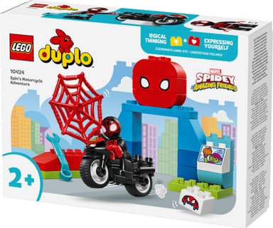 LEGO DUPLO Disney Spins motorsykkeleventyr 10424