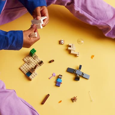 LEGO Minecraft Steves ørkenekspedisjon 21251