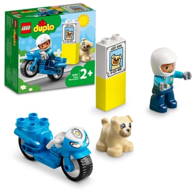 LEGO DUPLO Town Politimotorsykkel 10967