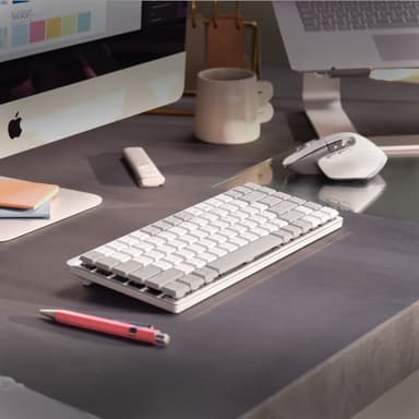 Logitech MX Mechanical Mini Mac trådløst tastatur (grå)