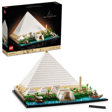 LEGO Architecture Den store pyramiden i Giza 21058