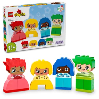 LEGO DUPLO My First Sterke følelser 10415