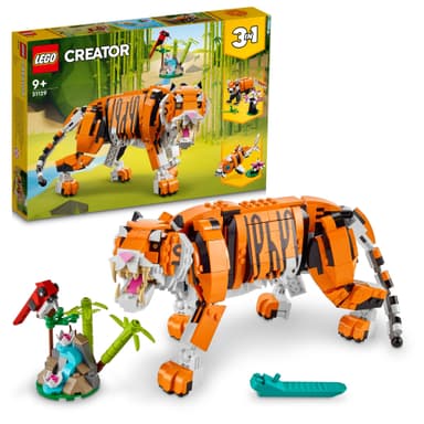 LEGO Creator Majestetisk tiger 31129
