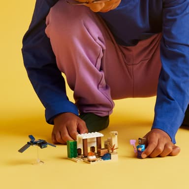 LEGO Minecraft Steves ørkenekspedisjon 21251